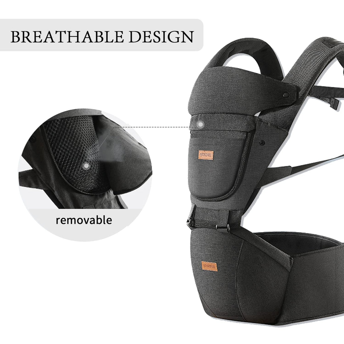 6 in 1 Baby Carrier 14-33 LBS / 6.35-15 KGS