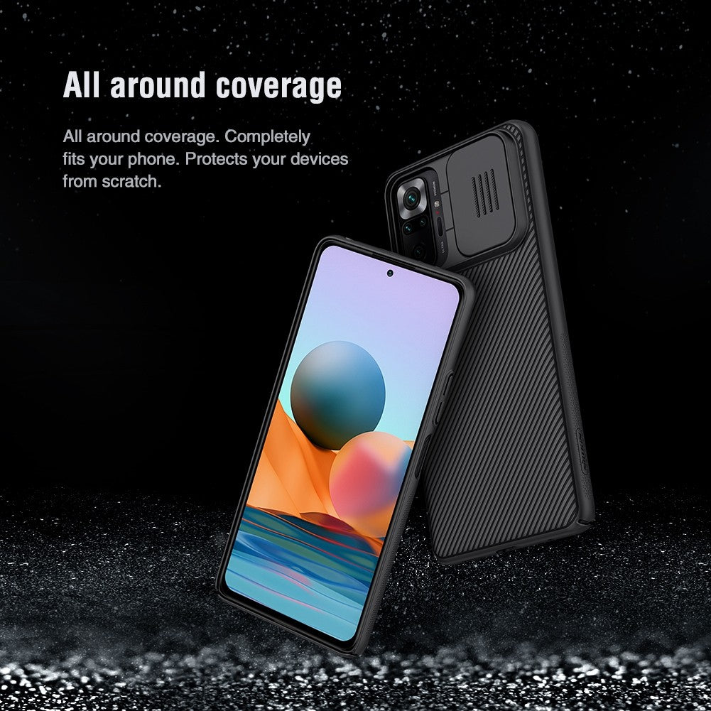 Xiaomi Redmi Note 10 Pro / 10 Pro Max Case – Black Mirror Series | Full Coverage, Dust-Proof, Scratch Resistant