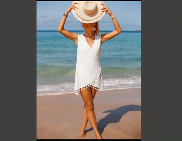 Women's Summer Beach Vacation Dress