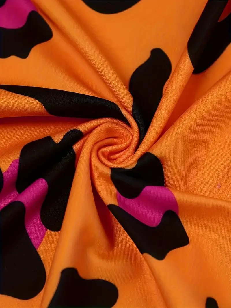 Women’s 2-Piece Leopard Print Pajama Set