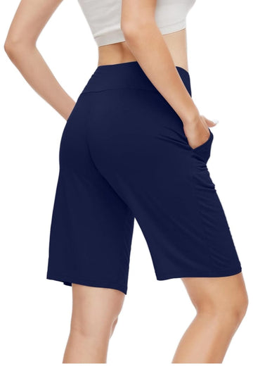 Bamboo Soft Sleep Shorts for Women Short Pants Pajama Bottoms Lounge Plus Size 3XL