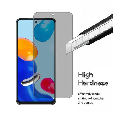 2-Pack Tempered Glass Screen Protector + 3 Camera Lens Protectors for Redmi Note 11 Pro