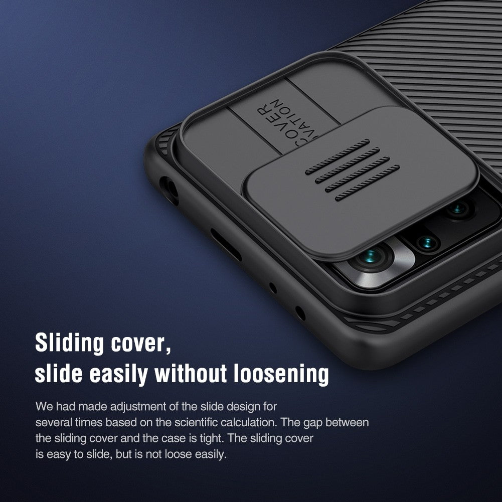 Xiaomi Redmi Note 10 Pro / 10 Pro Max Case – Black Mirror Series | Full Coverage, Dust-Proof, Scratch Resistant