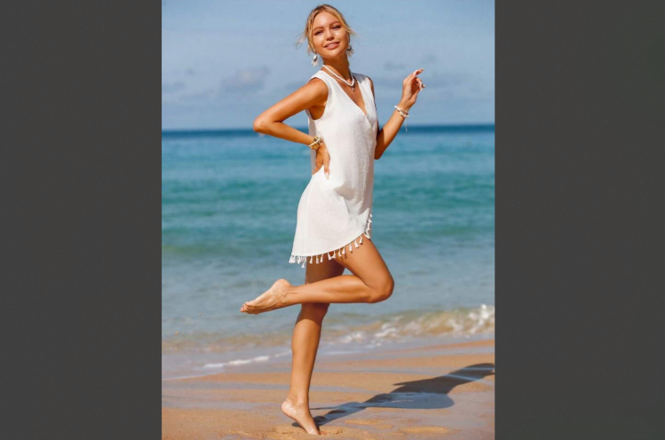 Women's Summer Beach Vacation Dress