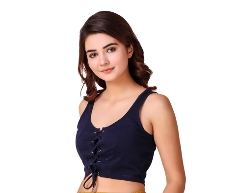 Women' Sleeveless crop Top – Casual Everyday Wear