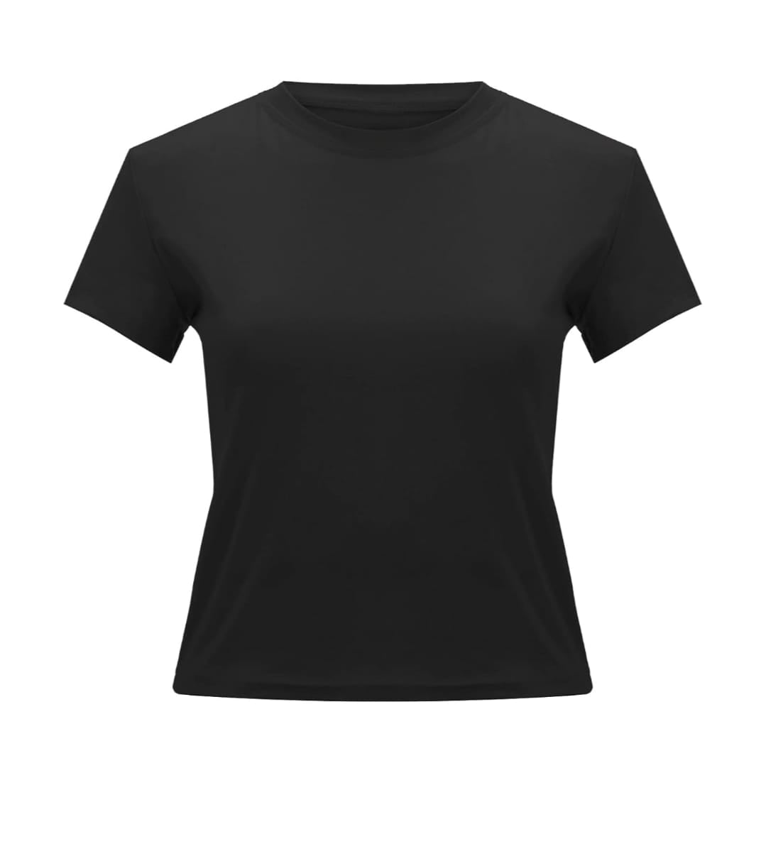 Women's Trendy Slim Short Sleeve Basic Sexy Slim Bottom T Shirt Top Cotton Short Sleeve Shirt Women