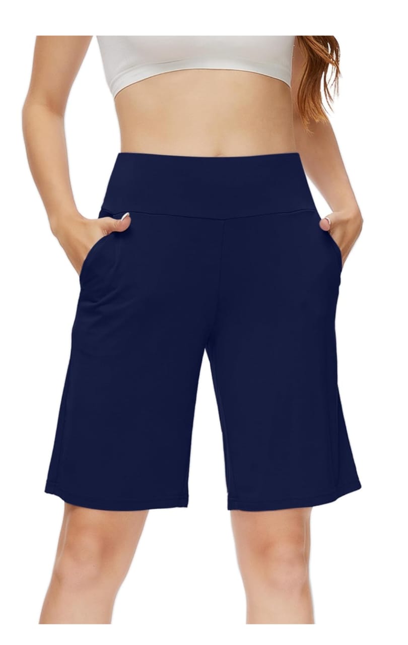 Bamboo Soft Sleep Shorts for Women Short Pants Pajama Bottoms Lounge Plus Size 3XL