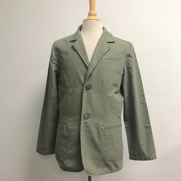 James Perse khaki green cotton blazer jacket XL